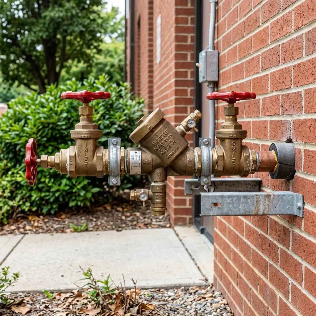 Backflow Prevention Plumber in Hancock, WI